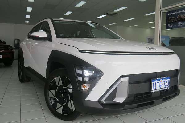 2025 Hyundai Kona Hybrid SX2.V2