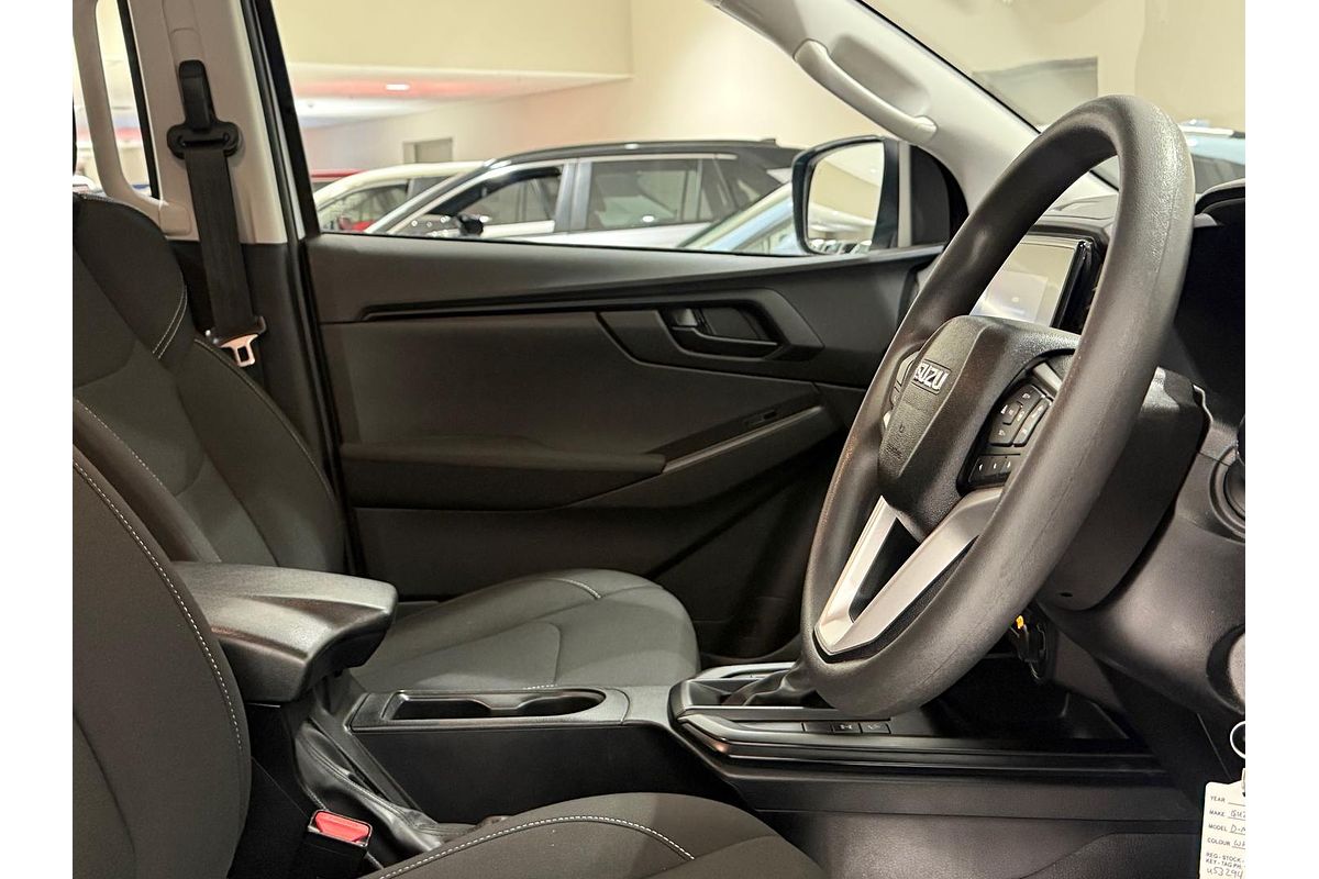 2023 Isuzu D-MAX SX (4x4) RG1 MY23 4X4