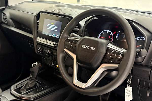 2023 Isuzu D-MAX SX (4x4) RG1 MY23 4X4