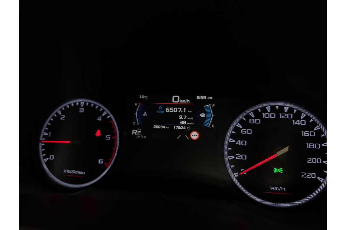 2023 Isuzu D-MAX SX (4x4) RG1 MY23 4X4