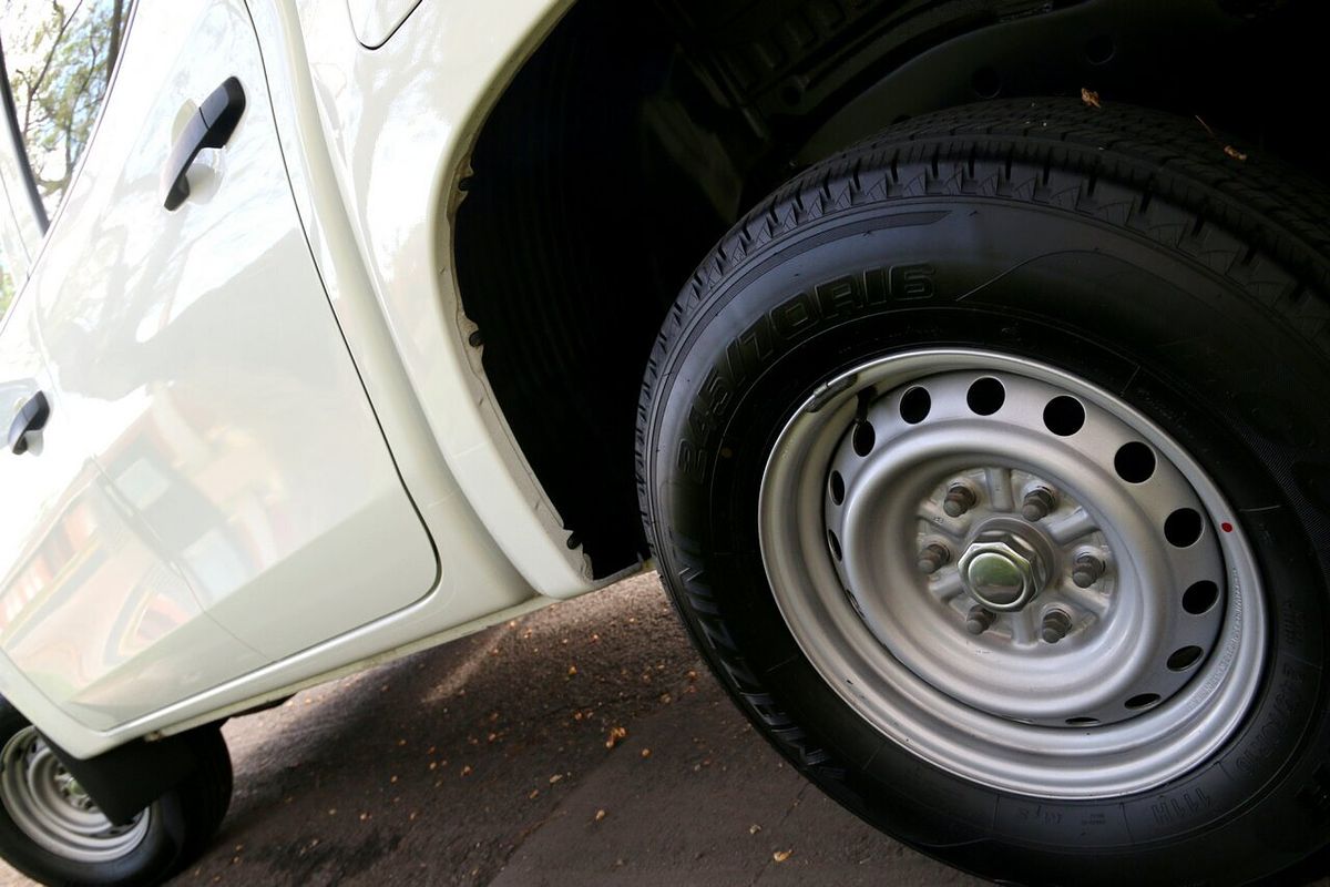 2022 Mitsubishi Triton GLX MR Rear Wheel Drive