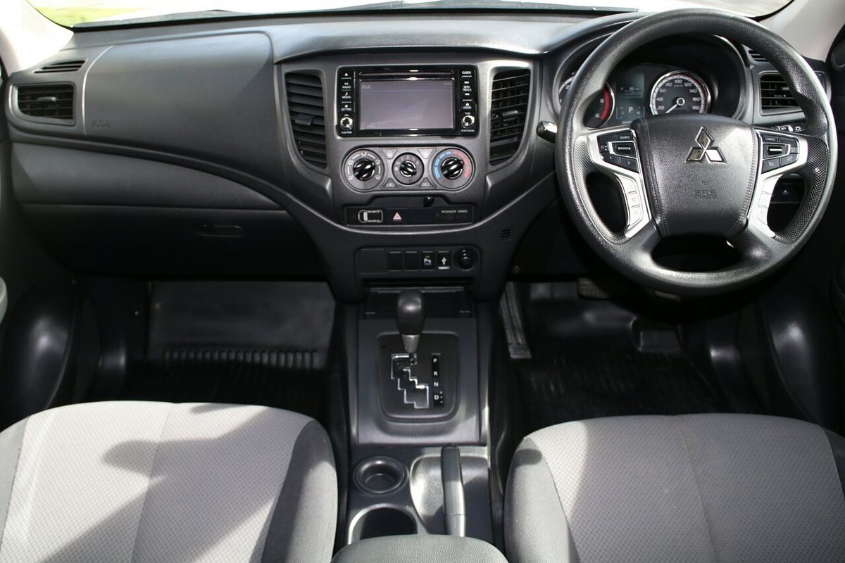 2022 Mitsubishi Triton GLX MR Rear Wheel Drive