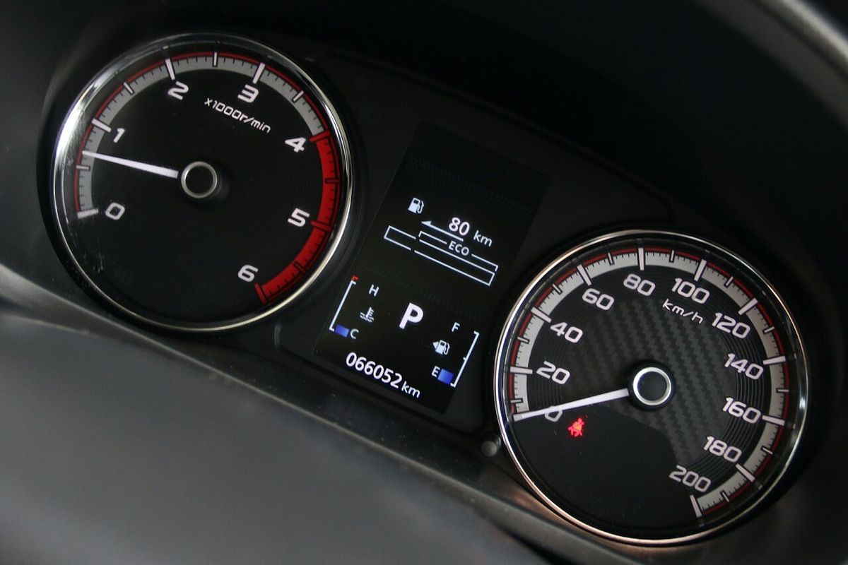 2022 Mitsubishi Triton GLX MR Rear Wheel Drive