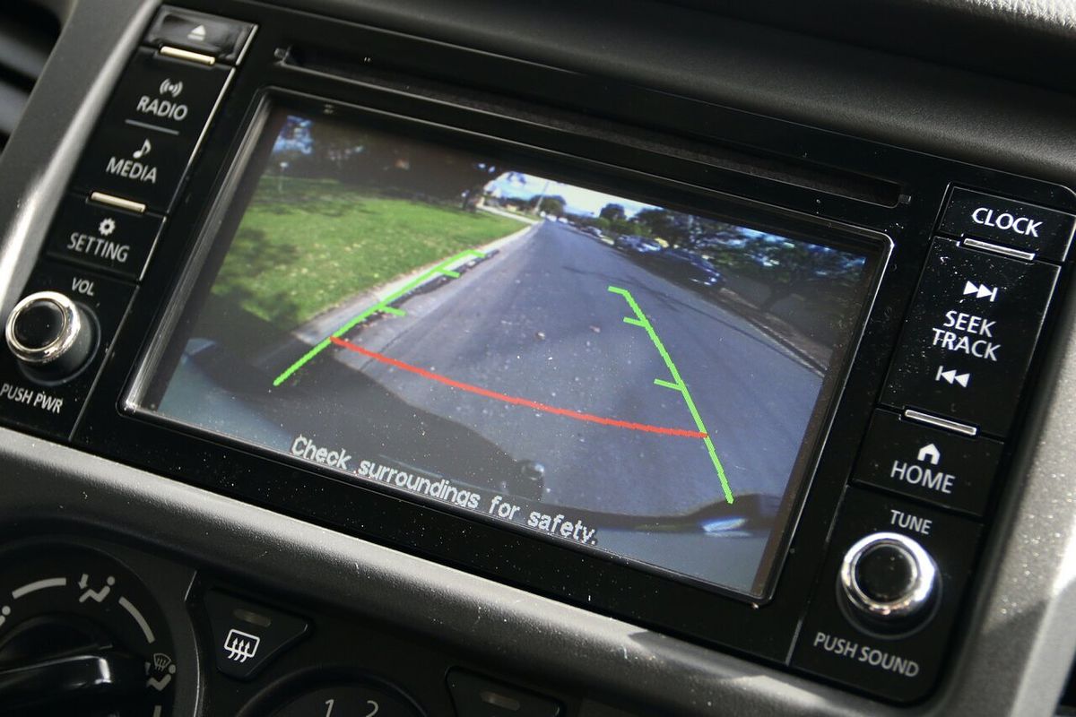 2022 Mitsubishi Triton GLX MR Rear Wheel Drive