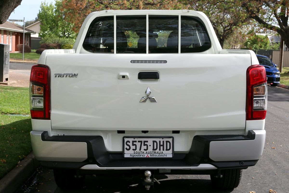 2022 Mitsubishi Triton GLX MR Rear Wheel Drive