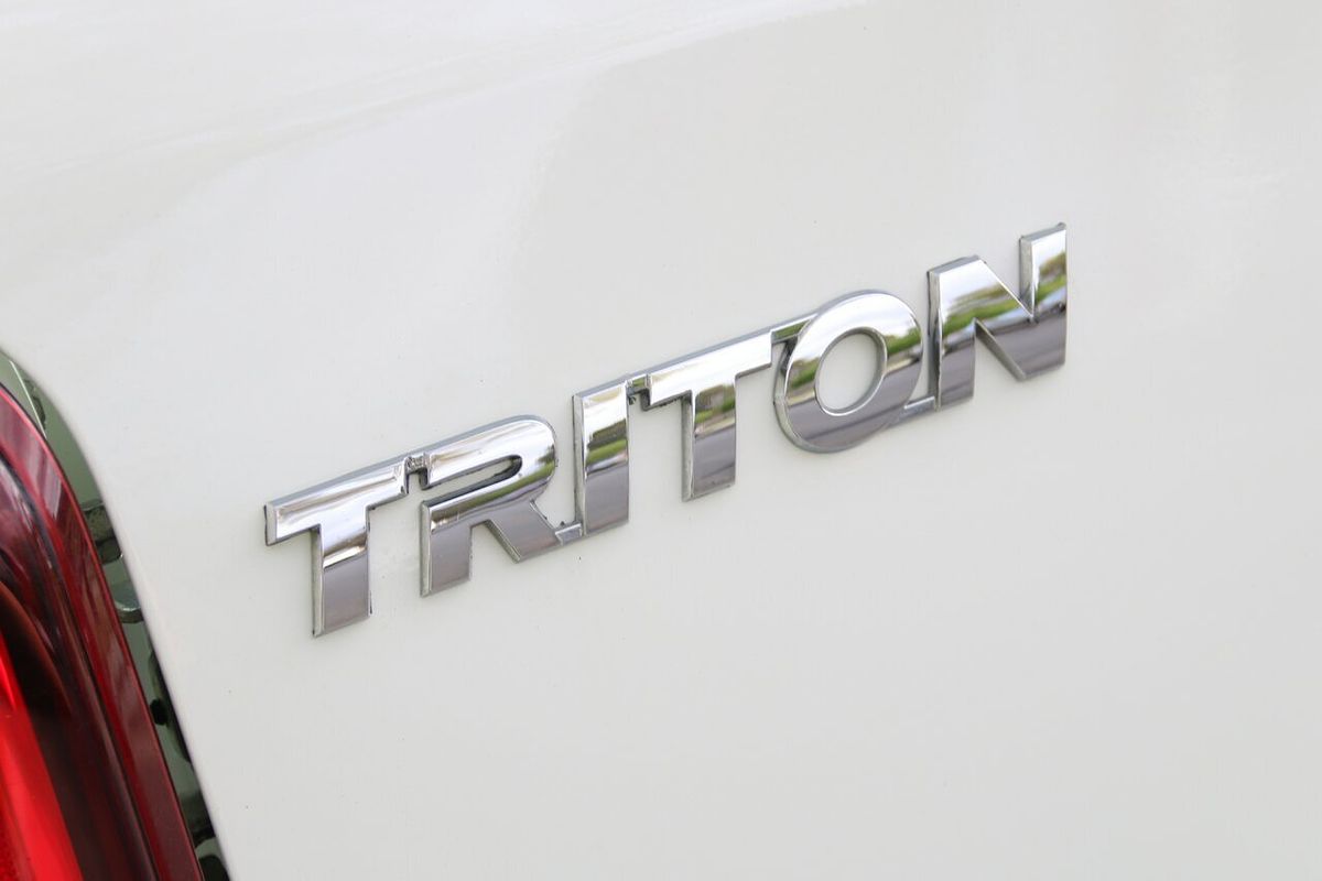 2022 Mitsubishi Triton GLX MR Rear Wheel Drive