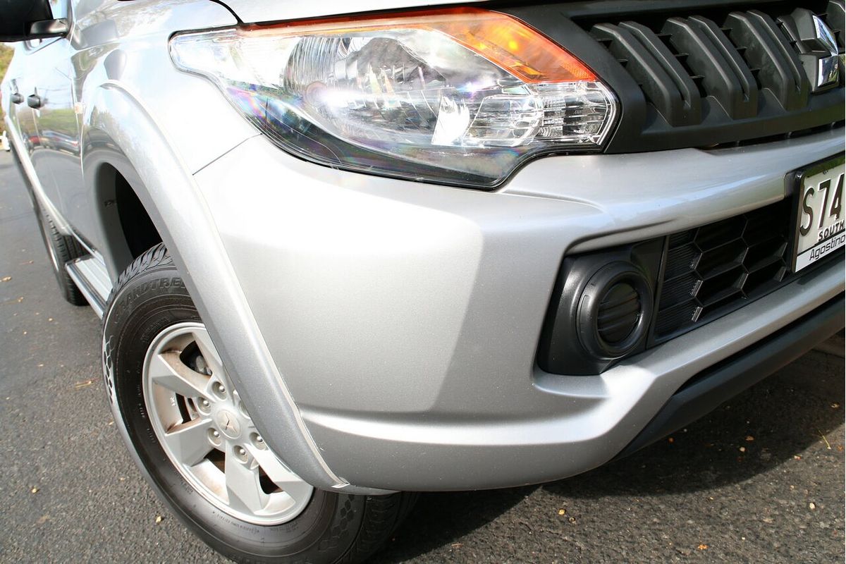 2016 Mitsubishi Triton GLX+ MQ 4X4