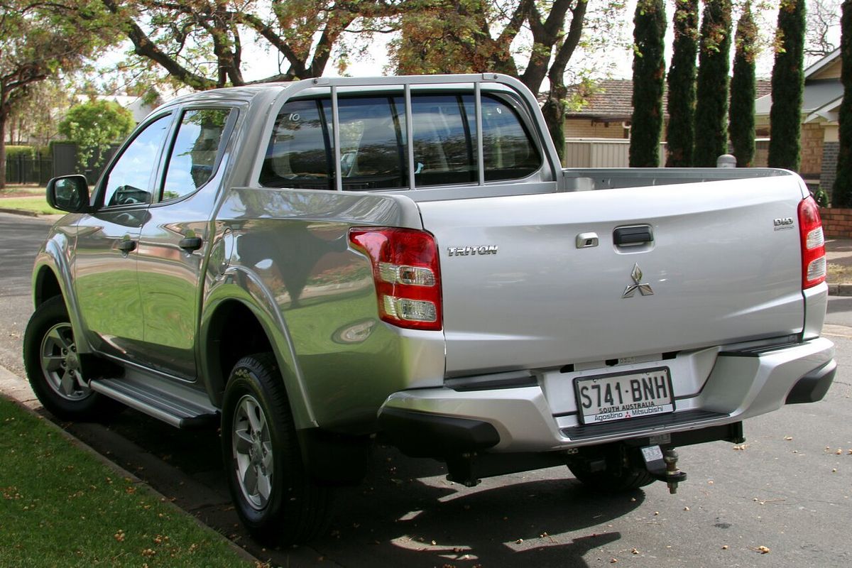 2016 Mitsubishi Triton GLX+ MQ 4X4