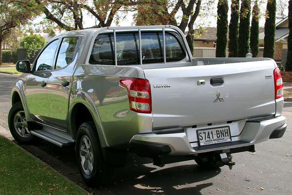 2016 Mitsubishi Triton GLX+ MQ 4X4