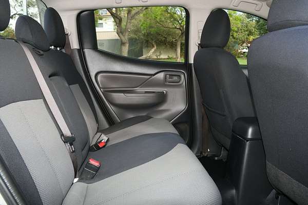 2016 Mitsubishi Triton GLX+ MQ 4X4