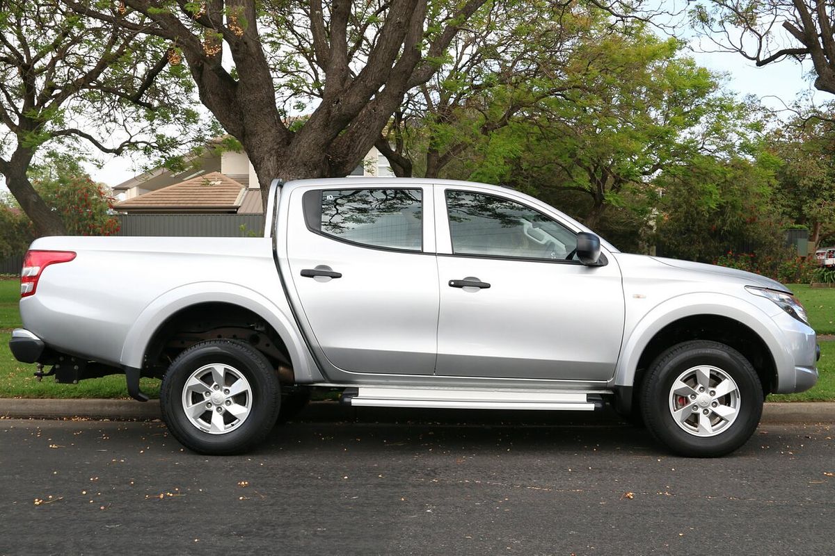 2016 Mitsubishi Triton GLX+ MQ 4X4