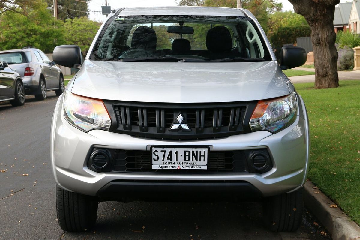 2016 Mitsubishi Triton GLX+ MQ 4X4