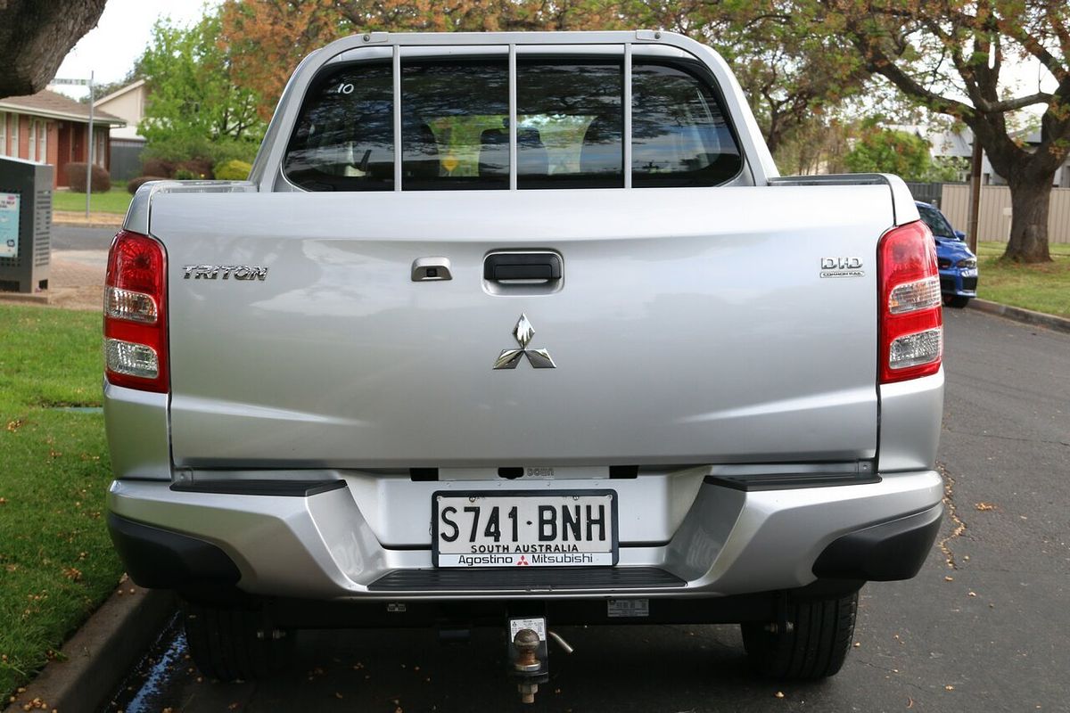 2016 Mitsubishi Triton GLX+ MQ 4X4