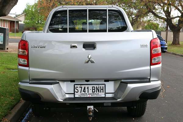 2016 Mitsubishi Triton GLX+ MQ 4X4