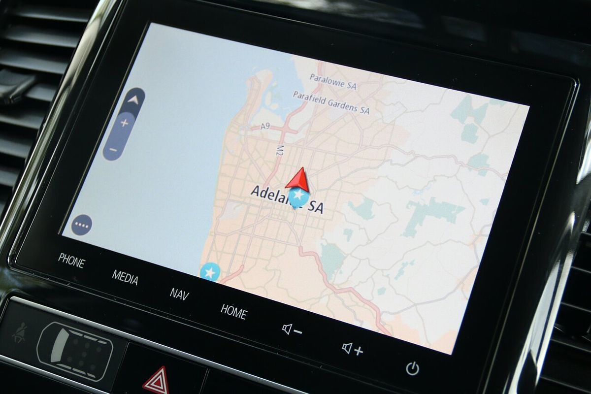 2022 Mitsubishi Pajero Sport GLS QF