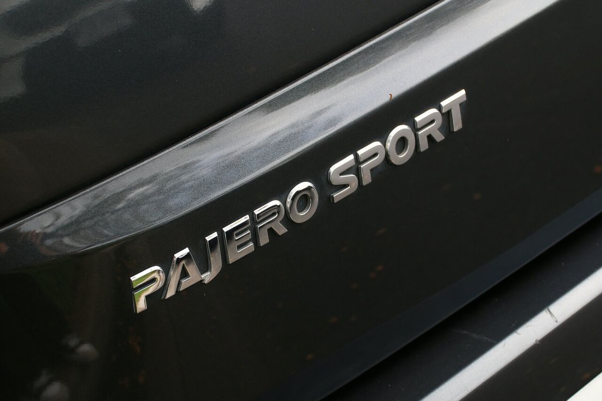 2022 Mitsubishi Pajero Sport GLS QF