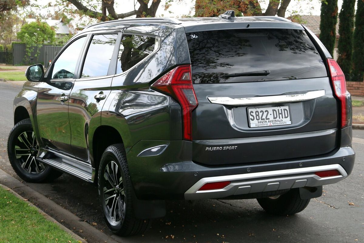 2021 Mitsubishi Pajero Sport Exceed QF