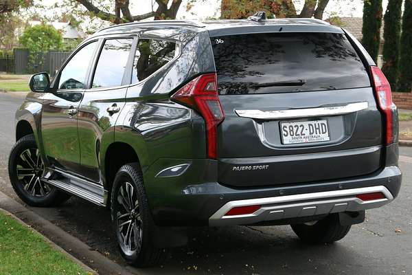 2021 Mitsubishi Pajero Sport Exceed QF