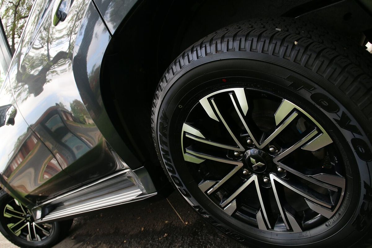 2021 Mitsubishi Pajero Sport Exceed QF