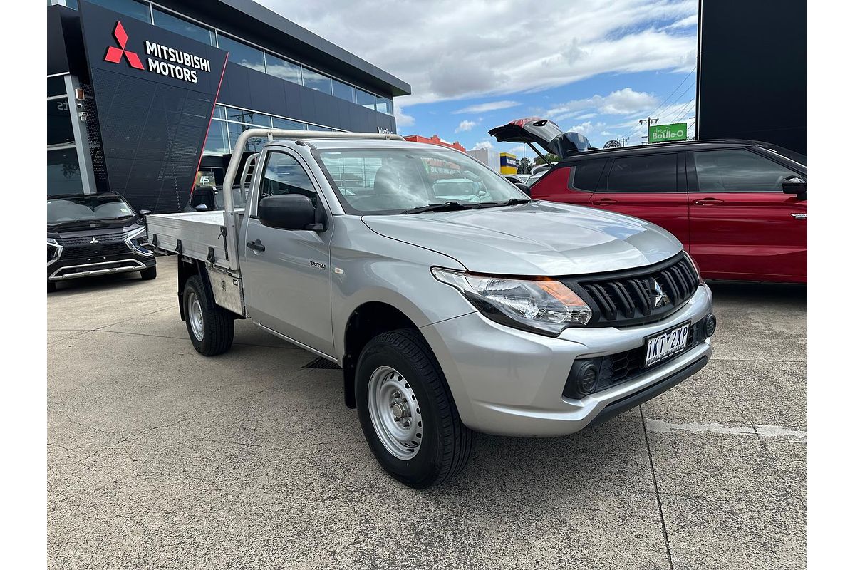 2016 Mitsubishi Triton GLX MQ Rear Wheel Drive