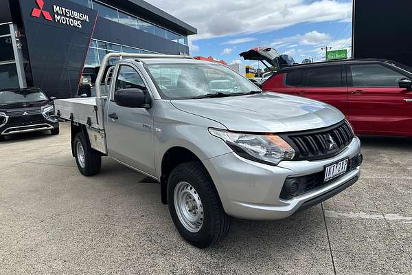 2016 Mitsubishi Triton GLX MQ Rear Wheel Drive