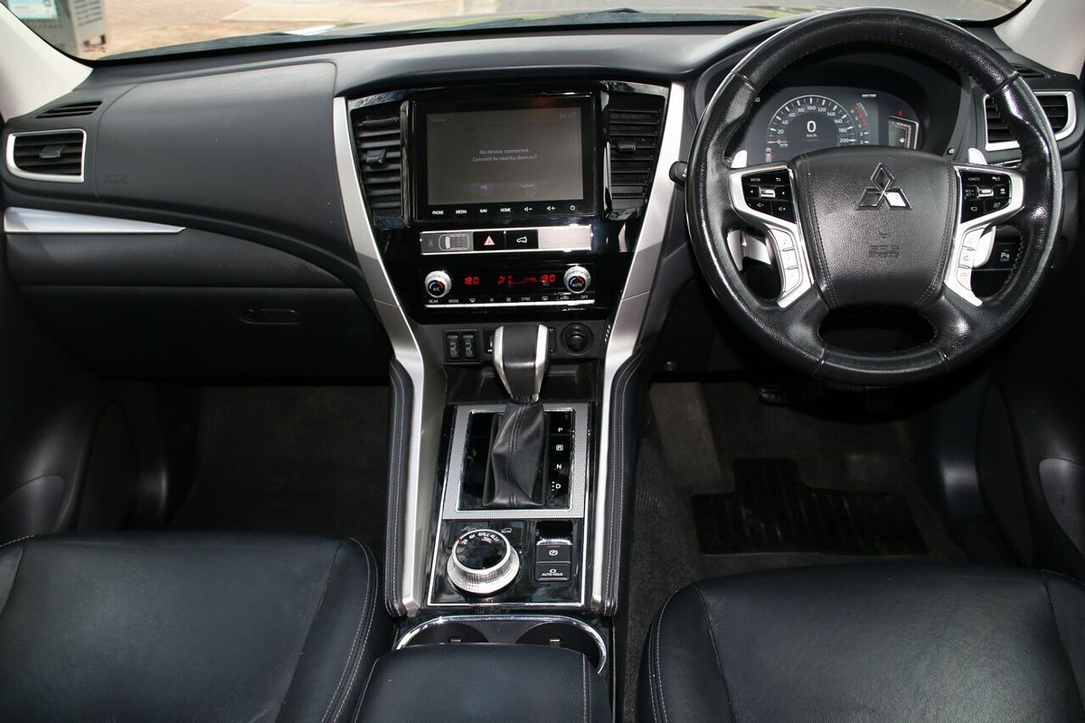 2021 Mitsubishi Pajero Sport Exceed QF