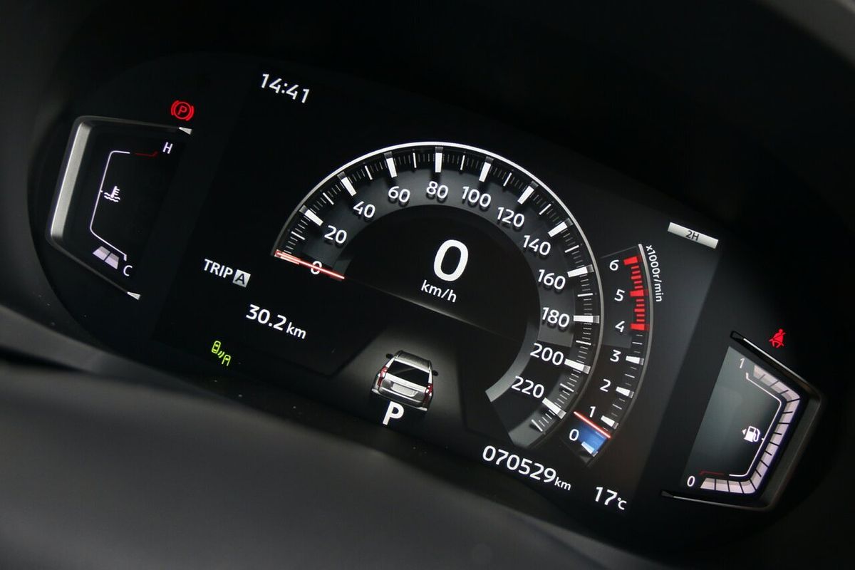 2021 Mitsubishi Pajero Sport Exceed QF