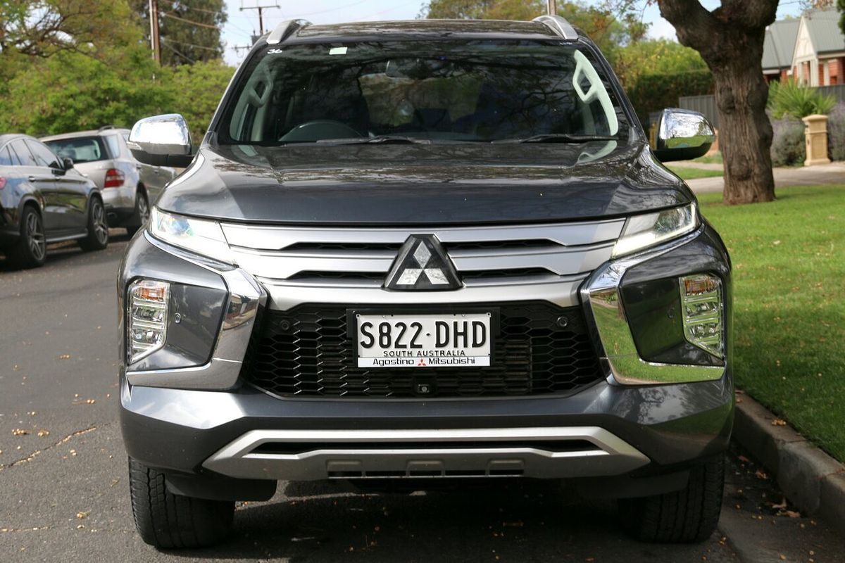 2021 Mitsubishi Pajero Sport Exceed QF