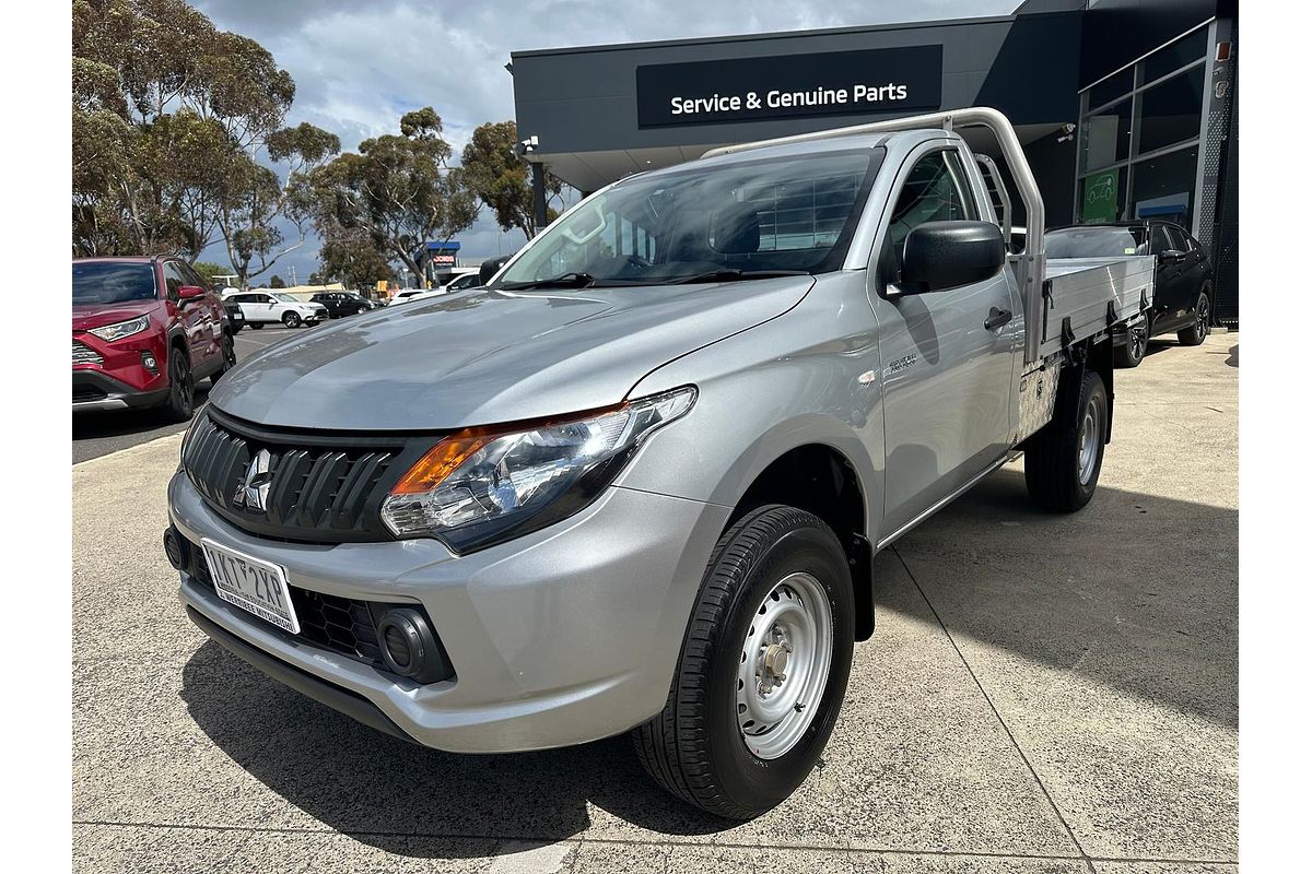 2016 Mitsubishi Triton GLX MQ Rear Wheel Drive