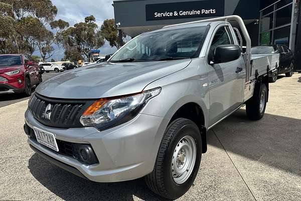 2016 Mitsubishi Triton GLX MQ Rear Wheel Drive