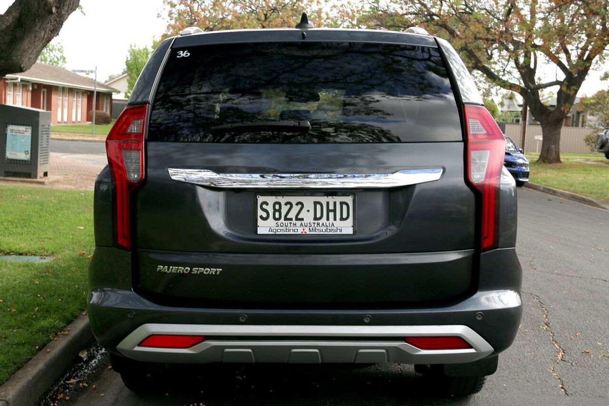 2021 Mitsubishi Pajero Sport Exceed QF