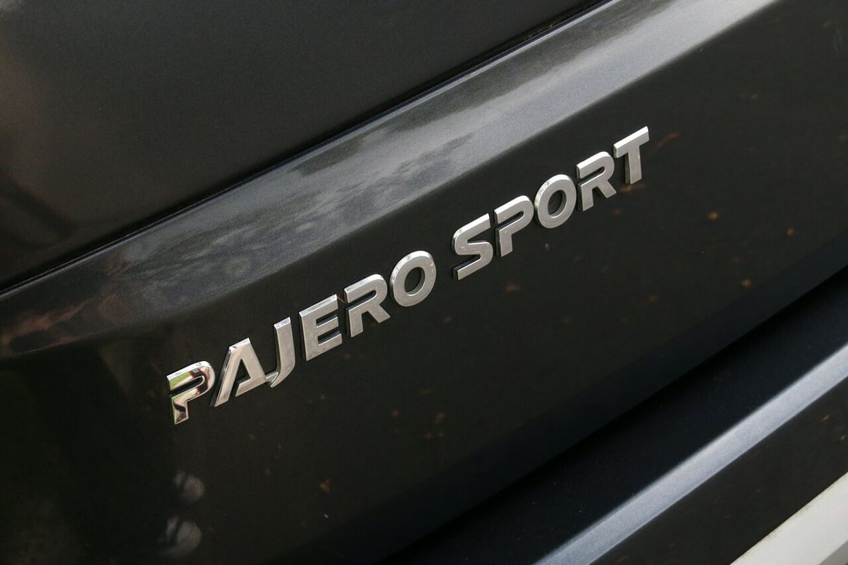 2021 Mitsubishi Pajero Sport Exceed QF
