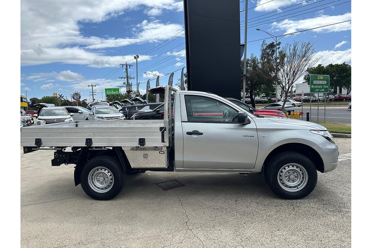 2016 Mitsubishi Triton GLX MQ Rear Wheel Drive