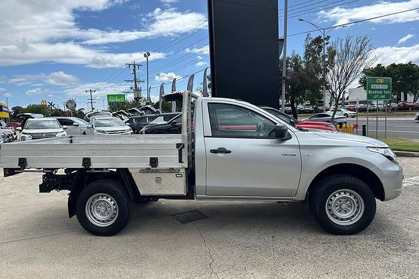2016 Mitsubishi Triton GLX MQ Rear Wheel Drive