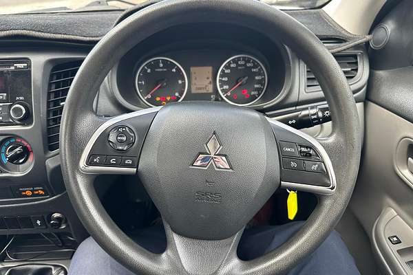 2016 Mitsubishi Triton GLX MQ Rear Wheel Drive