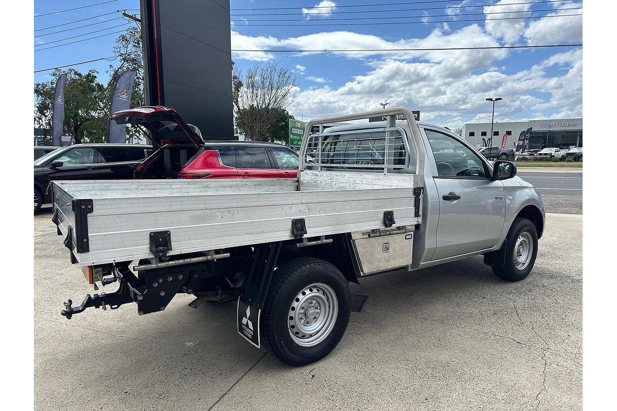 2016 Mitsubishi Triton GLX MQ Rear Wheel Drive