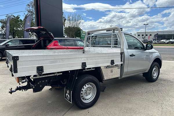 2016 Mitsubishi Triton GLX MQ Rear Wheel Drive