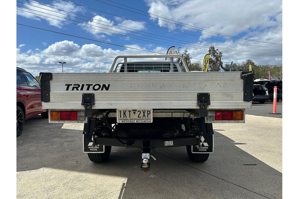 2016 Mitsubishi Triton GLX MQ Rear Wheel Drive