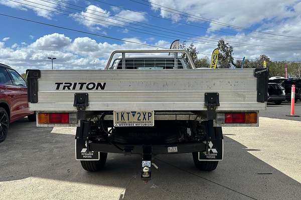 2016 Mitsubishi Triton GLX MQ Rear Wheel Drive