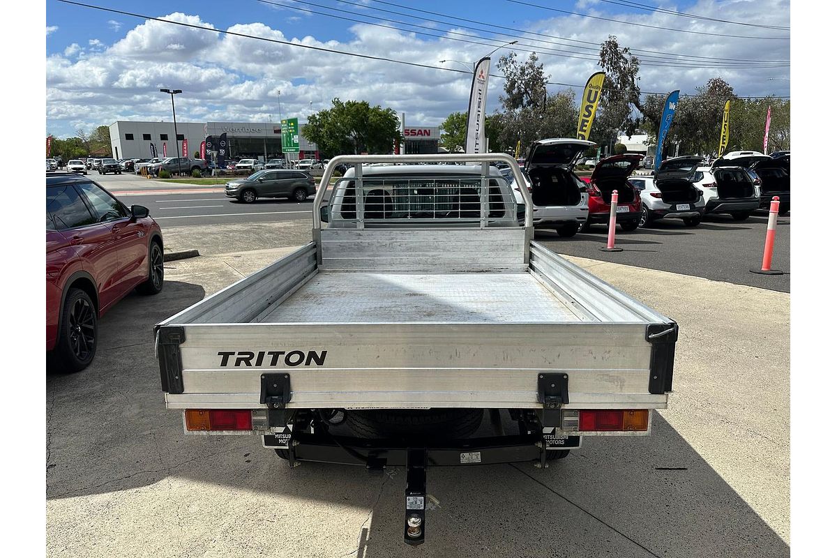 2016 Mitsubishi Triton GLX MQ Rear Wheel Drive
