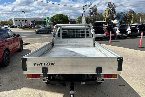 2016 Mitsubishi Triton GLX MQ Rear Wheel Drive
