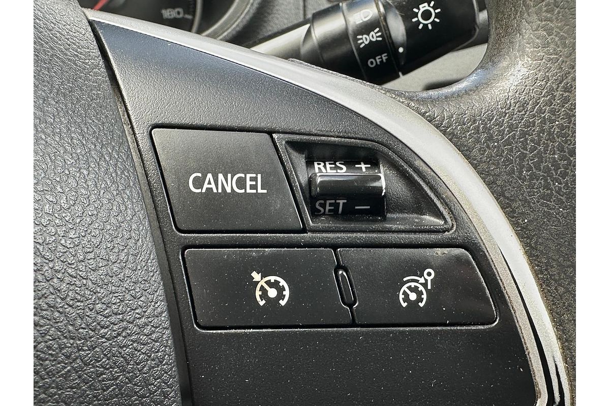 2016 Mitsubishi Triton GLX MQ Rear Wheel Drive