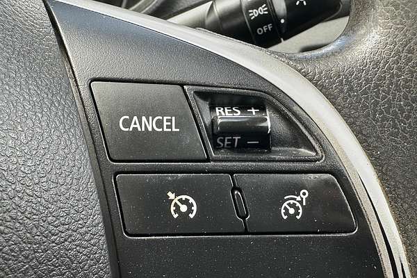 2016 Mitsubishi Triton GLX MQ Rear Wheel Drive