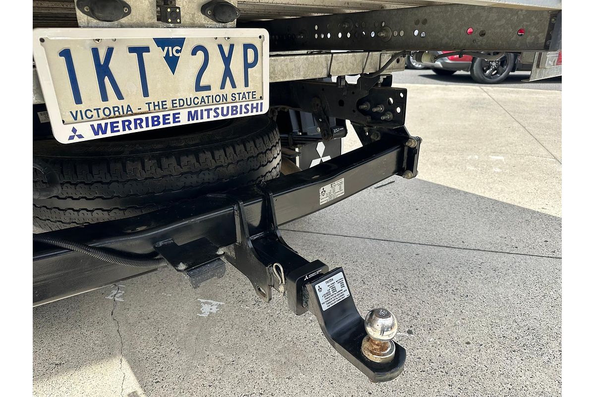 2016 Mitsubishi Triton GLX MQ Rear Wheel Drive