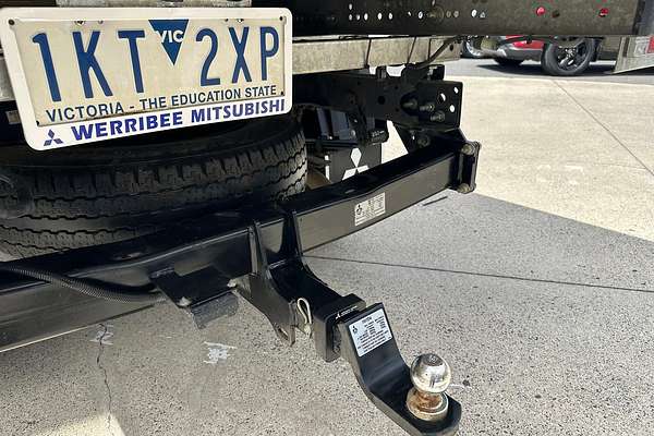 2016 Mitsubishi Triton GLX MQ Rear Wheel Drive