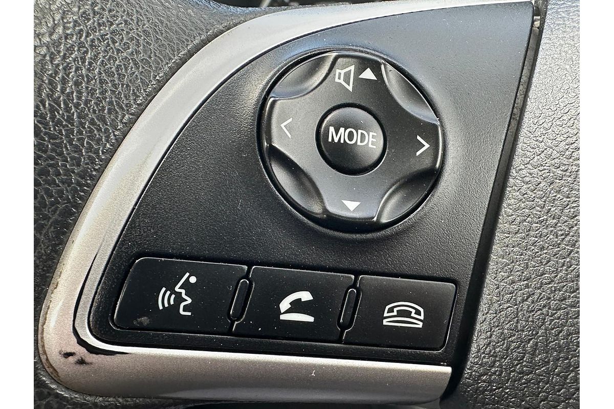2016 Mitsubishi Triton GLX MQ Rear Wheel Drive