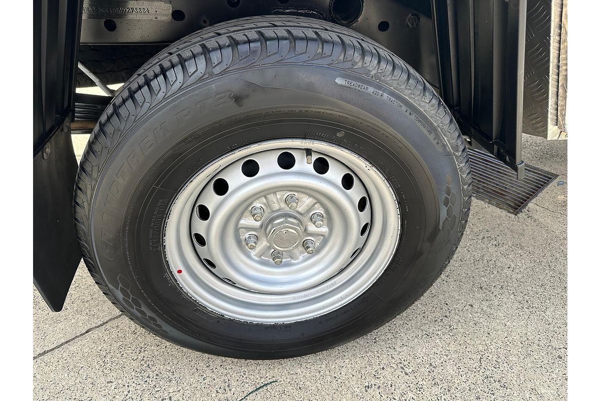 2016 Mitsubishi Triton GLX MQ Rear Wheel Drive