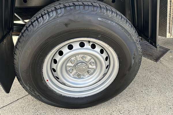 2016 Mitsubishi Triton GLX MQ Rear Wheel Drive