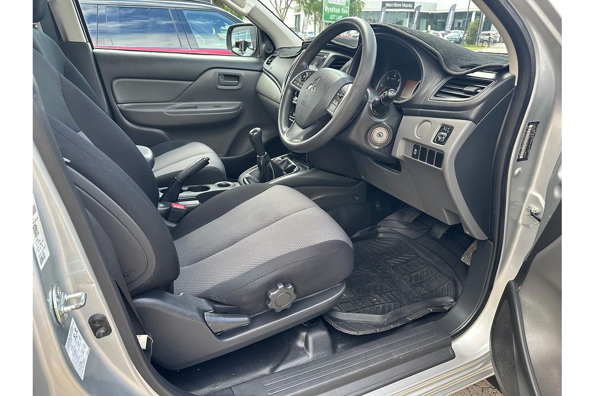 2016 Mitsubishi Triton GLX MQ Rear Wheel Drive