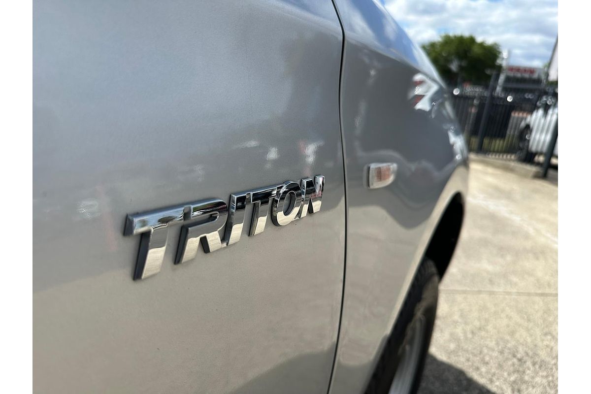 2016 Mitsubishi Triton GLX MQ Rear Wheel Drive